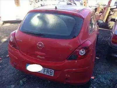 Veículo de Sucata opel corsa d corsa d do ano 2007 alimentado z14xep