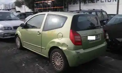 Veículo de Sucata citroen c2 collection do ano 2003 alimentado kfv
