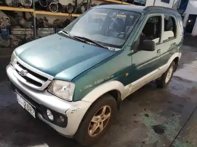 Scrapping Vehicle daihatsu                                           terios (j100)                                                                                                                                                                                                                                              1.3 16v cat                                                                                                                                                                                                                                                of the year 2005 powered k3