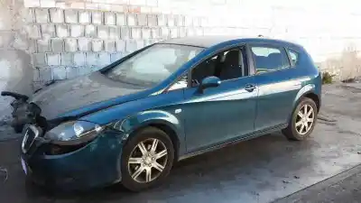Veicolo di demolizione seat leon (1p1) 1.6 dell'anno 2005 alimentato bse