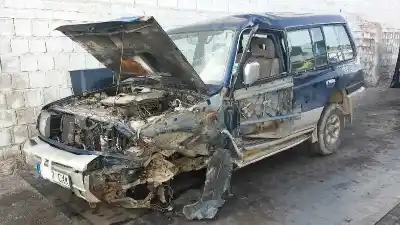 Утилизация автомобиля MITSUBISHI MONTERO (V20/V40) 2800 TD GLS года 1999 питание 4M40