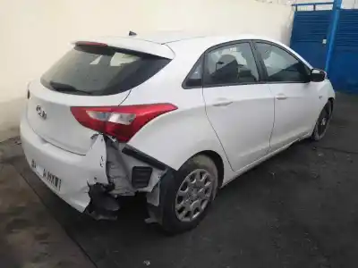 Scrapping Vehicle hyundai i30 ranchera familiar (gd) 1.4 crdi of the year 2014 powered d4fc