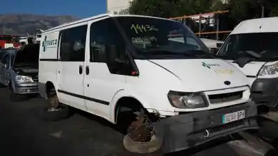 Veículo de Sucata ford transit caja cerrada, media (fy) (2000 =>) ft 300 2.0 express-line do ano 2001 alimentado d3fa