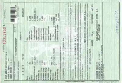 Sloopvoertuig fiat bravo (198) 1.6 16v active multijet (77kw) van het jaar 2009 aangedreven 198a3000