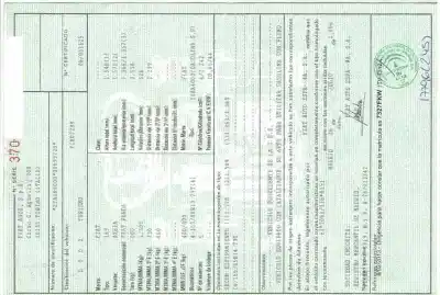 Verschrottungsfahrzeug fiat panda (169) 1.2 8v dynamic des jahres 2007 angetrieben 188a4000