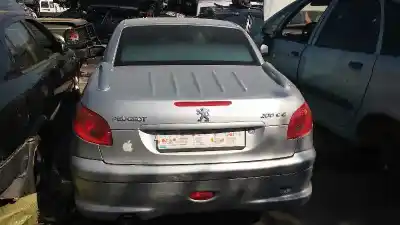 Veicolo di demolizione peugeot 206 cc cc dell'anno 2004 alimentato nfu