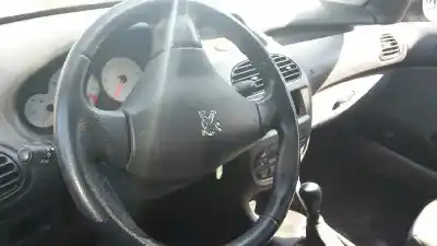 Veicolo di demolizione peugeot 206 cc cc dell'anno 2004 alimentato nfu