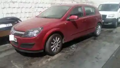 Veicolo di demolizione opel astra h berlina edition dell'anno 2006 alimentato z14xep
