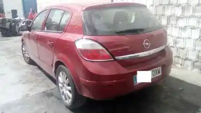 Veicolo di demolizione opel astra h berlina edition dell'anno 2006 alimentato z14xep