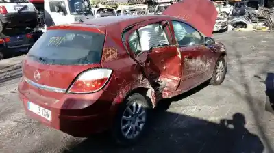 Veicolo di demolizione opel astra h berlina edition dell'anno 2006 alimentato z14xep