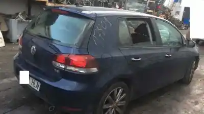 Здавання транспортного засобу VOLKSWAGEN GOLF VI (5K1) 1.4 TSI року 2012 потужний CAVD