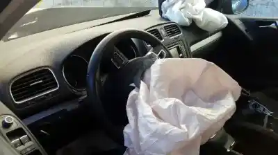 Veículo de Sucata volkswagen golf vi (5k1) 1.4 tsi do ano 2012 alimentado cavd