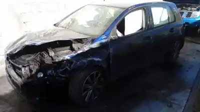 Veículo de Sucata volkswagen golf vi (5k1) 1.4 tsi do ano 2012 alimentado cavd