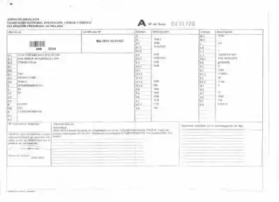 Здавання транспортного засобу fiat                                               ii doblò (263) cargo                                                                                                                                                                                                                                       263a5000                                                                                                                                                                                                                                                   року 2015 потужний 263a5000