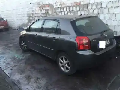 Veículo de Sucata toyota corolla (e12) 1.6 16v do ano 2002 alimentado 3zzfe