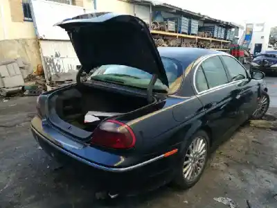 Scrapping Vehicle jaguar s-type 2.7 v6 diesel cat of the year 2005 powered 7b