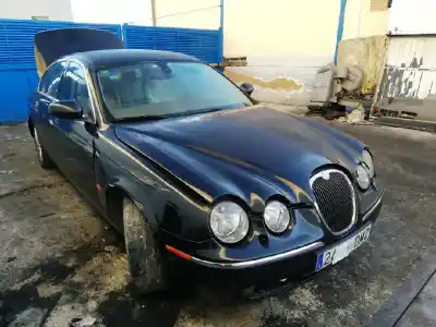 Scrapping Vehicle jaguar s-type 2.7 v6 diesel cat of the year 2005 powered 7b