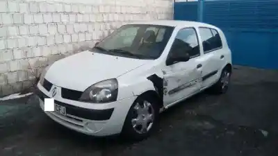 Здавання транспортного засобу renault clio ii fase ii (b/cb0) base authentique 65 cv / 48 kw року 2003 потужний k9k704