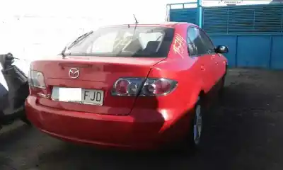 Veículo de Sucata mazda 6 berlina (gg) 2.0 crtd 120 active do ano 2006 alimentado rf