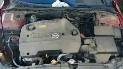Veículo de Sucata mazda 6 berlina (gg) 2.0 crtd 120 active do ano 2006 alimentado rf