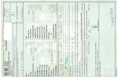 Утилизация автомобиля audi a3 (8p1) 1.6 года 2005 питание bgu