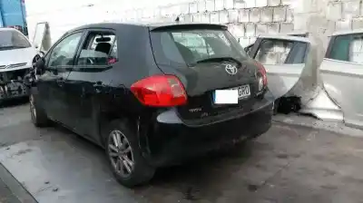 Scrapping Vehicle toyota auris básico of the year 2009 powered 1ndtv