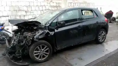 Scrapping Vehicle toyota auris básico of the year 2009 powered 1ndtv