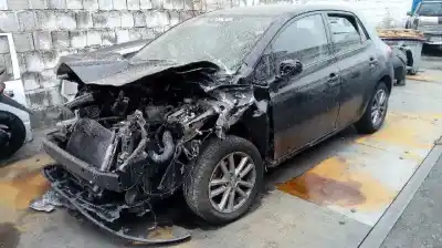 Scrapping Vehicle toyota auris básico of the year 2009 powered 1ndtv