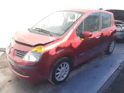Scrapping Vehicle renault modus confort expression of the year 2005 powered k9k750