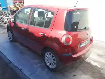 Scrapping Vehicle renault modus confort expression of the year 2005 powered k9k750