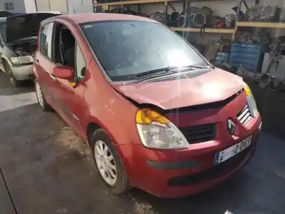 Scrapping Vehicle renault modus confort expression of the year 2005 powered k9k750