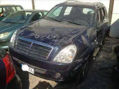 Утилизация автомобиля ssangyong rexton 2.7 turbodiesel cat года 2007 питание d27dt