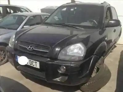 Scrapping Vehicle hyundai tucson (jm) 2.0 crdi cat of the year 2004 powered d4ea