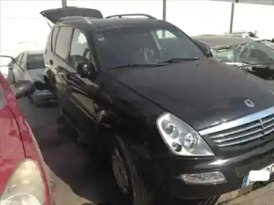 Утилизация автомобиля SSANGYONG REXTON 2.7 Turbodiesel CAT года 2004 питание D27DT