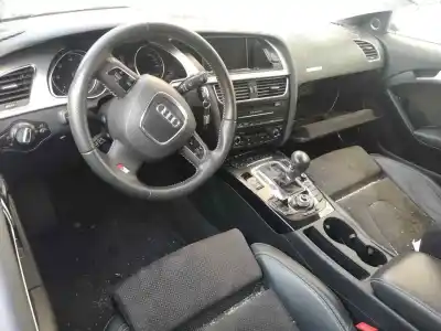 Veículo de Sucata audi a5 coupe (8t) 3.0 tdi quattro do ano 2011 alimentado ccwa