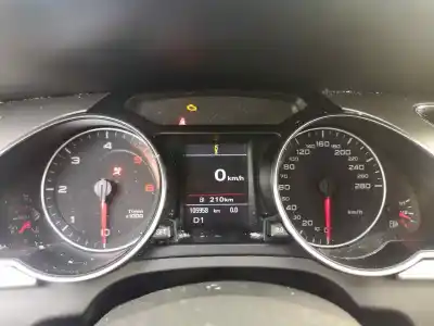 Veículo de Sucata audi a5 coupe (8t) 3.0 tdi quattro do ano 2011 alimentado ccwa