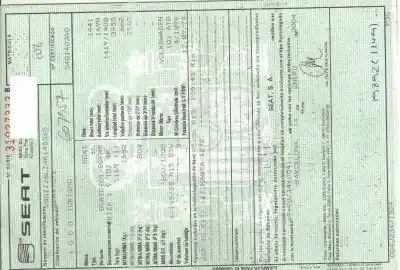 Sloopvoertuig seat ibiza (6l1) cool van het jaar 2004 aangedreven atd