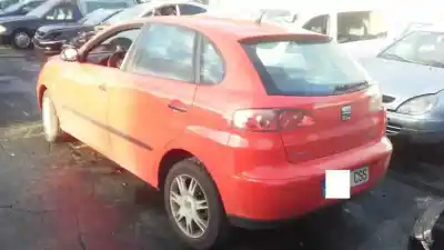 Sloopvoertuig seat ibiza (6l1) cool van het jaar 2004 aangedreven atd