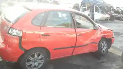 Sloopvoertuig seat ibiza (6l1) cool van het jaar 2004 aangedreven atd