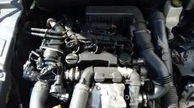 Sloopvoertuig citroen c5 berlina attraction van het jaar 2005 aangedreven 9hz