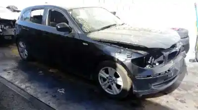 Veicolo di demolizione bmw serie 1 berlina (e81/e87) 118d dell'anno 2001 alimentato n47d20a