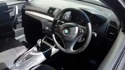 Veicolo di demolizione bmw serie 1 berlina (e81/e87) 118d dell'anno 2001 alimentato n47d20a