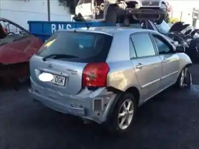 Veículo de Sucata TOYOTA COROLLA (_E12_) 1.4 D (NDE120_) do ano 2005 alimentado 1NDTV