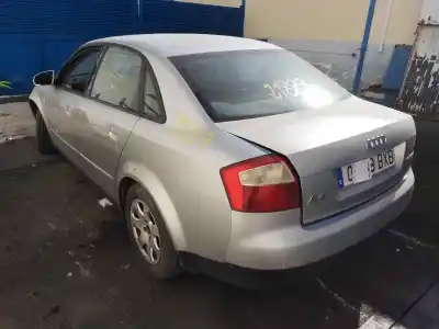 Утилизация автомобиля audi a4 b6 (8e2) 1.9 tdi года 2001 питание awx Утилизация автомобиля audi a4 b6 (8e2) 1.9 tdi года 2001 питание awx