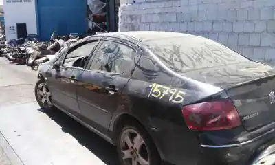 Veículo de Sucata peugeot 407 st confort do ano 2004 alimentado rhr