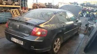 Veículo de Sucata peugeot 407 st confort do ano 2004 alimentado rhr
