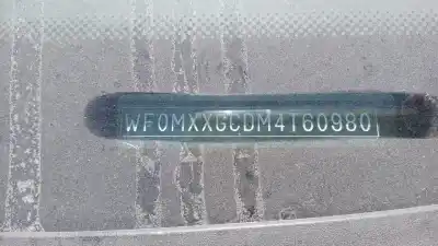 Scrapping Vehicle FORD FOCUS C-MAX (CAP) Ghia (D) of the year 2005 powered G6DA