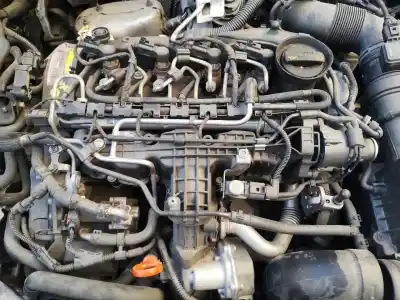 Veículo de Sucata volkswagen golf vi (5k1) rabbit bluemotion do ano 2009 alimentado cayc