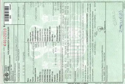 Veículo de Sucata volkswagen golf vi (5k1) rabbit bluemotion do ano 2009 alimentado cayc