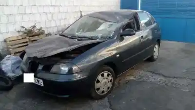 Veicolo di demolizione seat ibiza (6l1) cool dell'anno 2004 alimentato asy